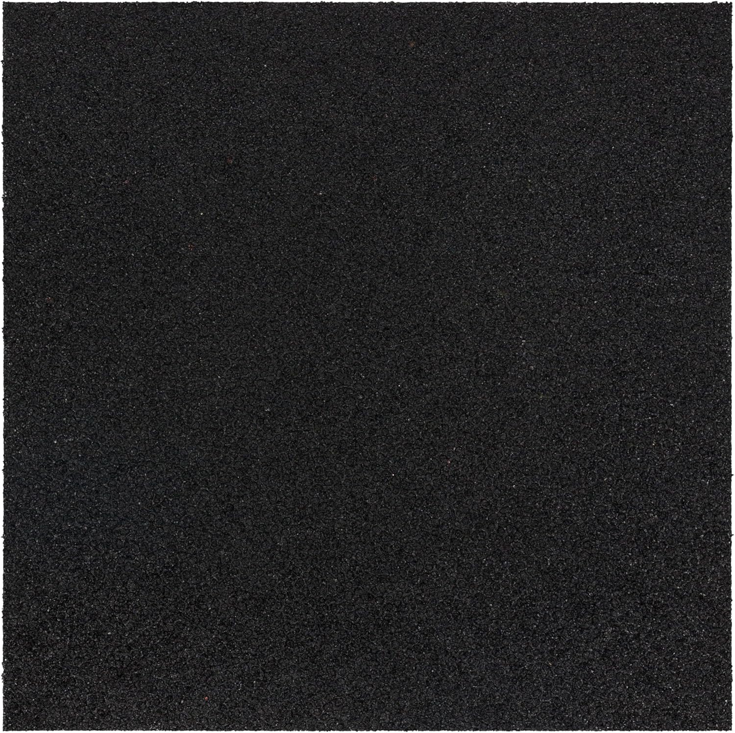 Mohawk Home Heavy Duty Rubber Stall Mat - Gym Floor- Under Dog Crate - All Purpose Utility 2'x2' - 1/2" Thick