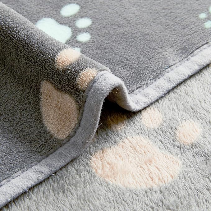 Allisandro Super Soft and Premium Fuzzy Flannel Fleece Pet Dog Blanket - Image 3