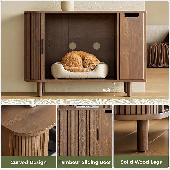 IRONCK Cat Litter Box Enclosure - Image 7