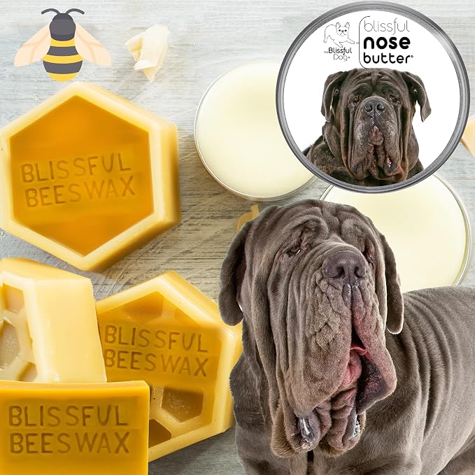 The Blissful Dog Neapolitan Mastiff Nose Butter - Image 2
