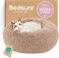 Bedsure Calming Cat Beds for Indoor Cats by BEDSURE