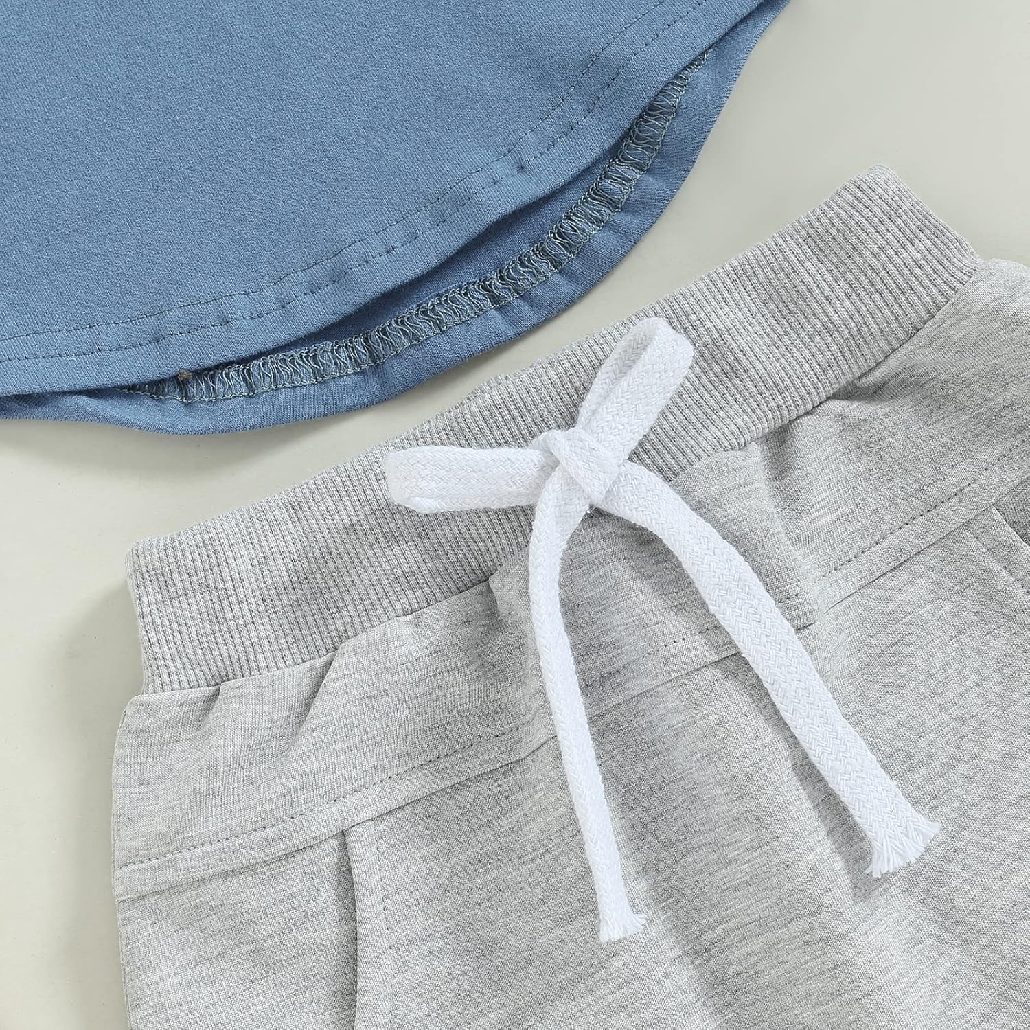Mubineo Infant Toddler Baby Boy Summer T Shirt Shorts Outfits Short Sleeve Tee Tops Clothes Set
