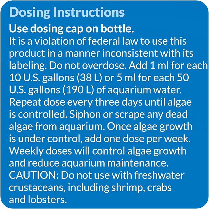 API ALGAEFIX Algae Control 1.25-Ounce Bottle - Image 7