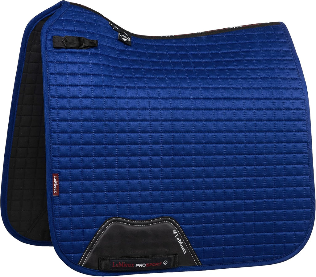 LeMieux Suede Dressage Square - English Saddle Pads for Horses - Equestrian Riding Equipment and Accessories