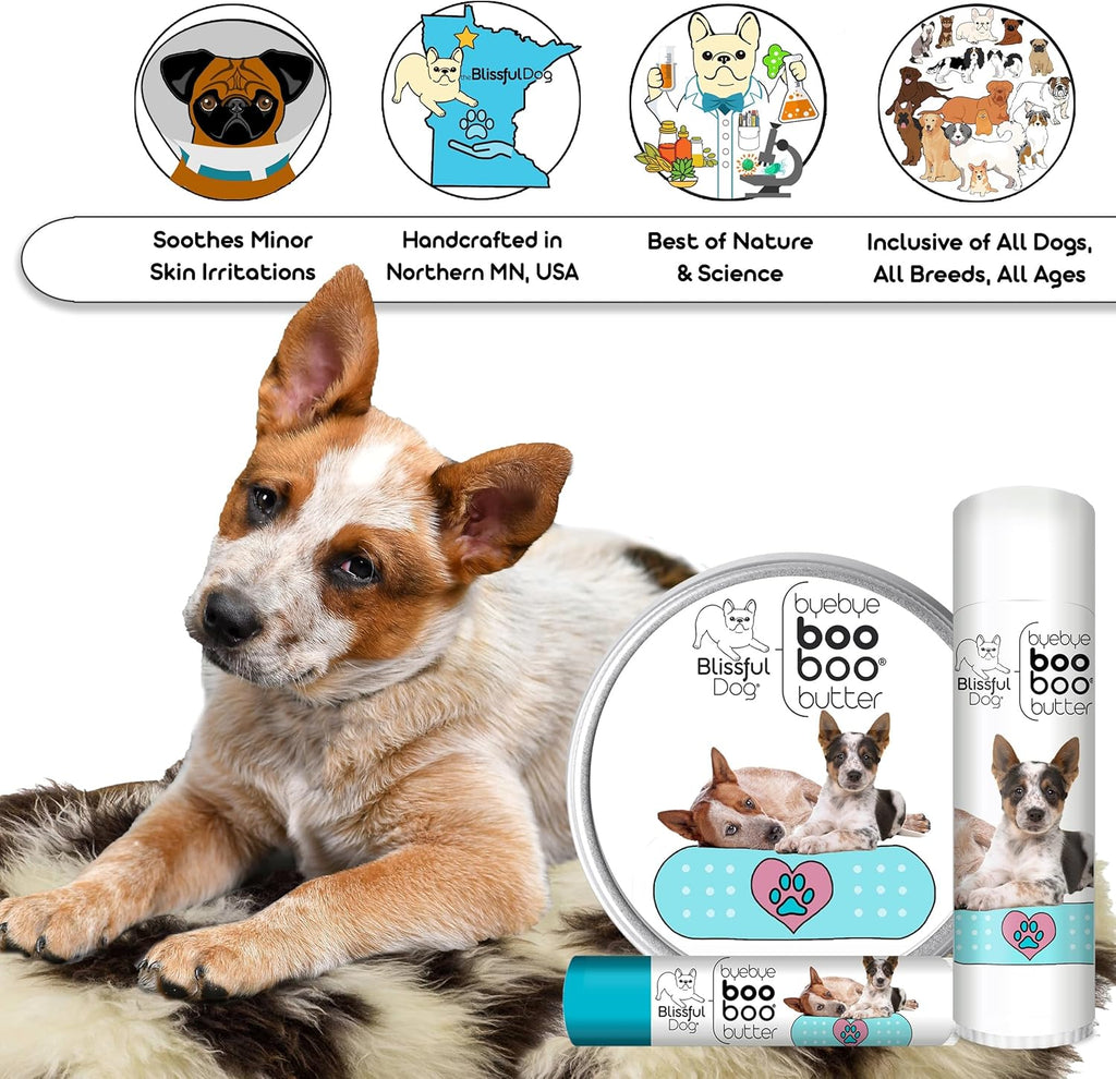 The Blissful Dog Blue Heeler Boo Butter, 8 oz