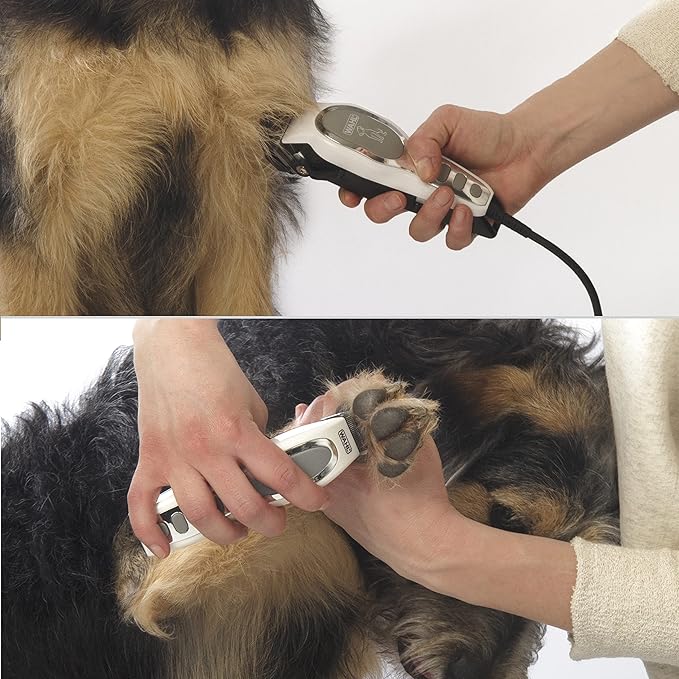 Wahl USA Pet-Pro Corded Clipper & Battery Trimmer Pet Grooming Combo Kit - Image 4