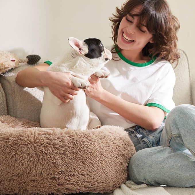 Bedsure Calming Cat Beds for Indoor Cats - Image 9