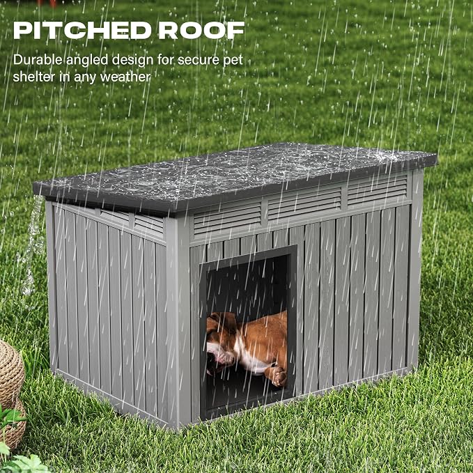 Fancyango Large Weatherproof Dog House - Image 6