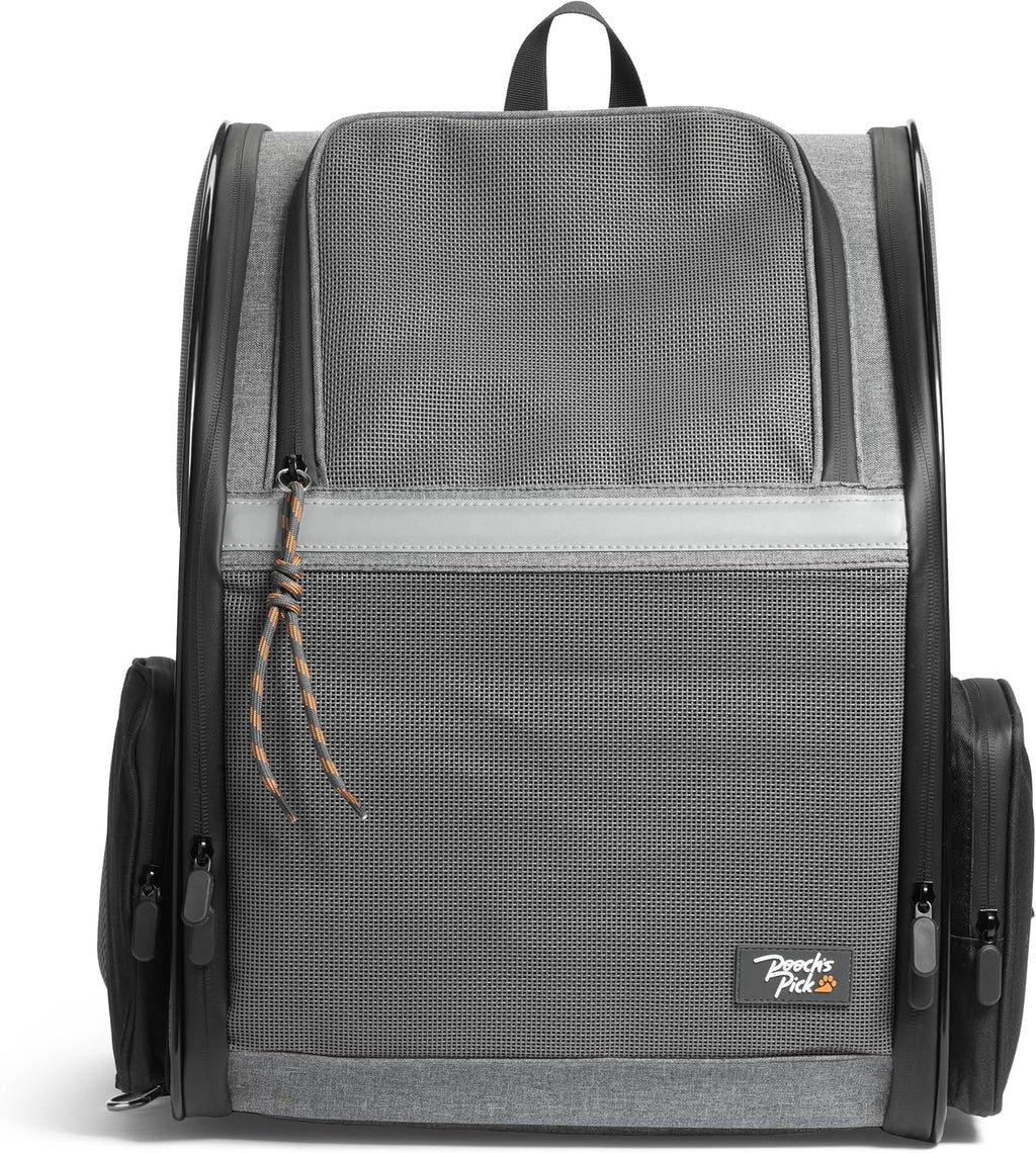 Pooch's Pick Luxury Pet Carrier Backpack