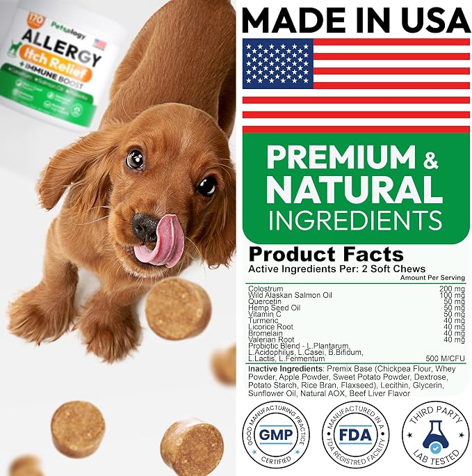 Dog Allergy Relief Chews - Image 7