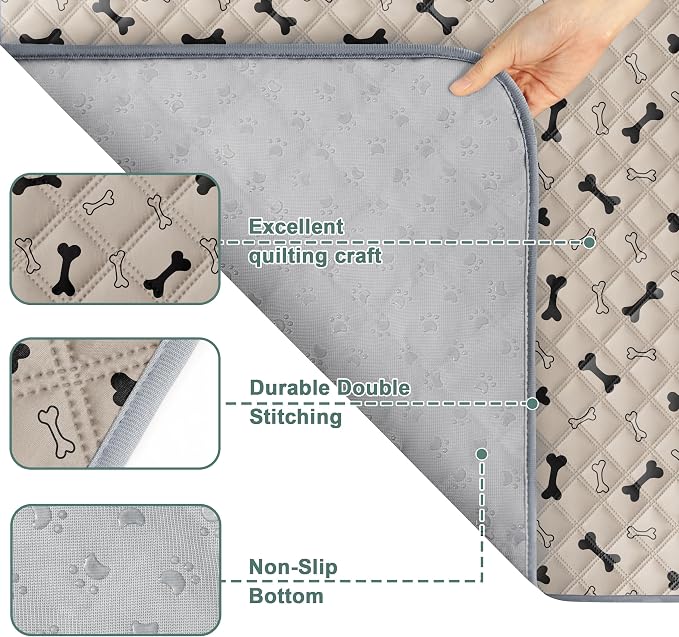 Eterish Reusable Washable Pee Pads - Image 4