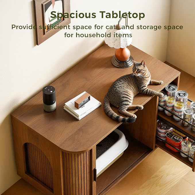 IRONCK Cat Litter Box Enclosure - Image 5