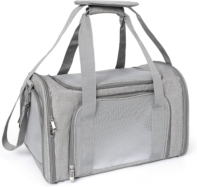 Mile High Life | Outdoor Travel Pet Carrier | Kitty Puppy Cat Carriers | by MileHighLife