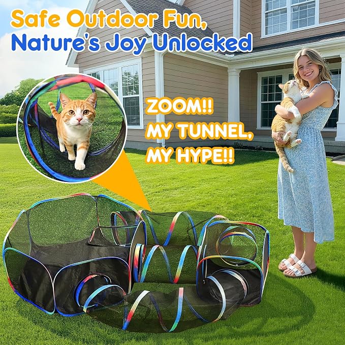 Outdoor Cat Enclosure - Image 2