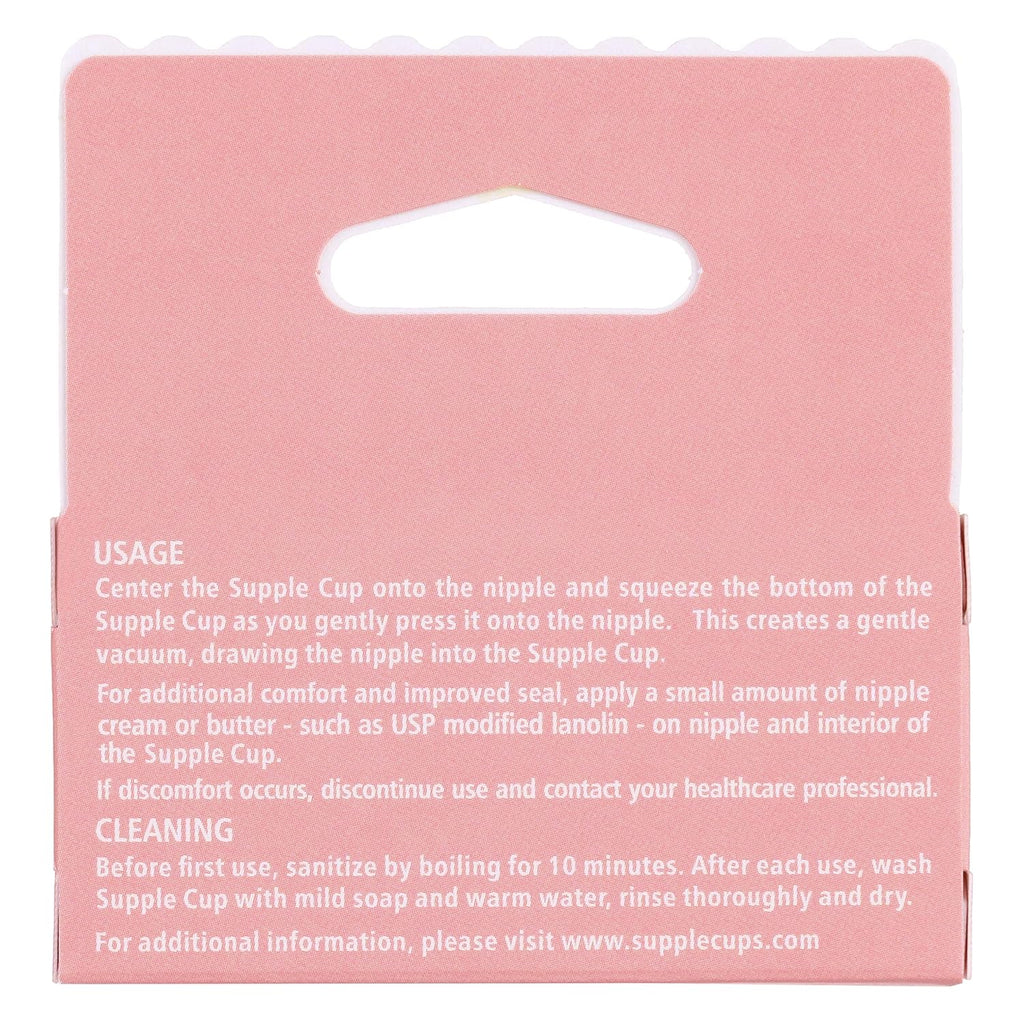 Supple Cups for Flat, Shy and Inverted Nipples (Size 3)