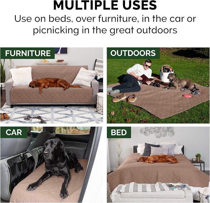 Furhaven Waterproof & Non-Slip Twin Size Mattress Cover Protector - Image 11