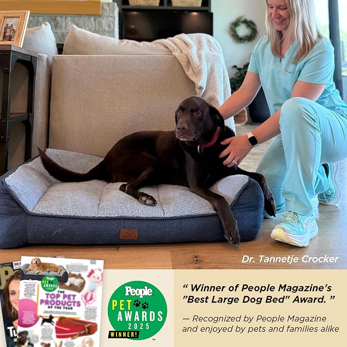 Bedsure SupportMax™ Orthopedic Dog Bed Medium Size Dog - Image 2