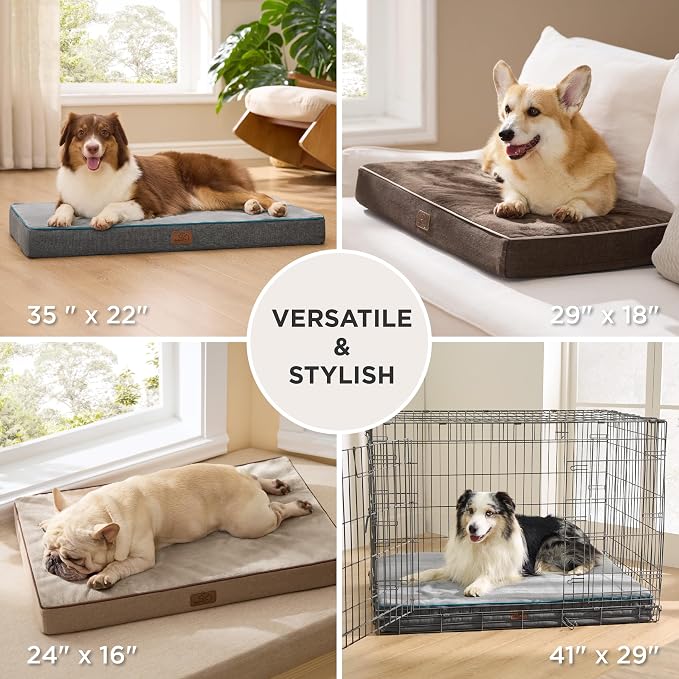 Bedsure Memory Foam Dog Bed for Small Dogs - Image 5