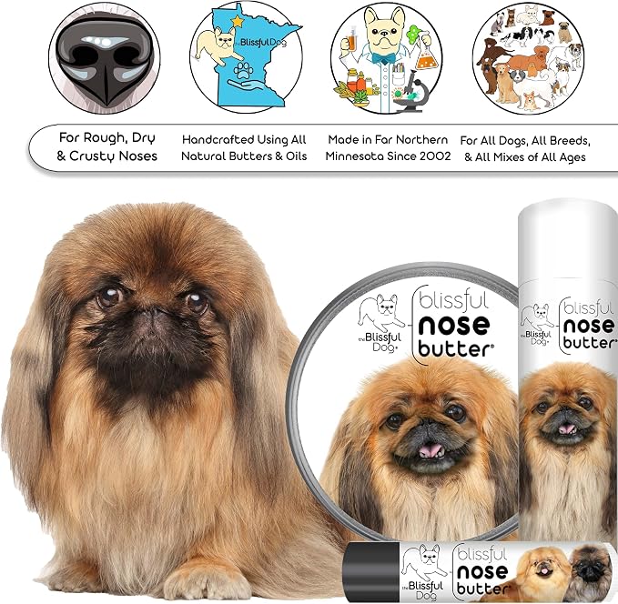 The Blissful Dog Pekingese Nose Butter - Image 3