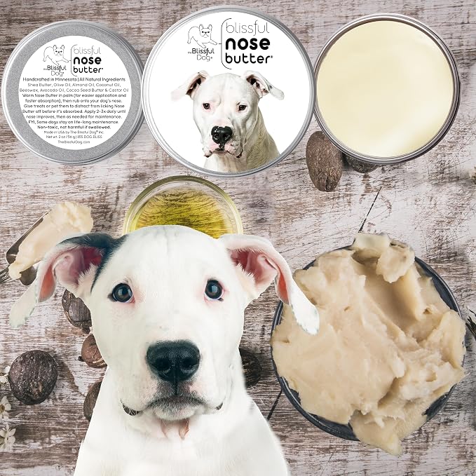 The Blissful Dog Dogo Argentino Unscented Nose Butter - Image 2