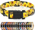 Adjustable Soft Pattern Pet Collar by Seyezo
