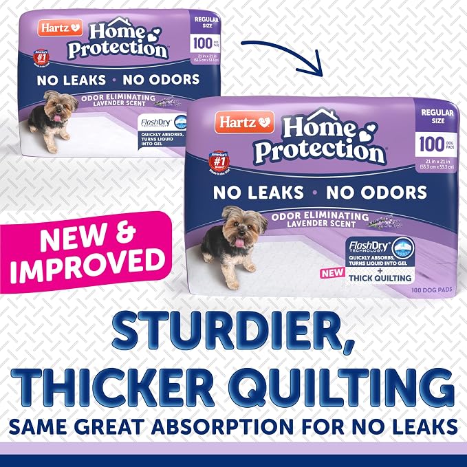 Hartz Home Protection Super Absorbent Odor Eliminating Lavender Scented No - Image 2