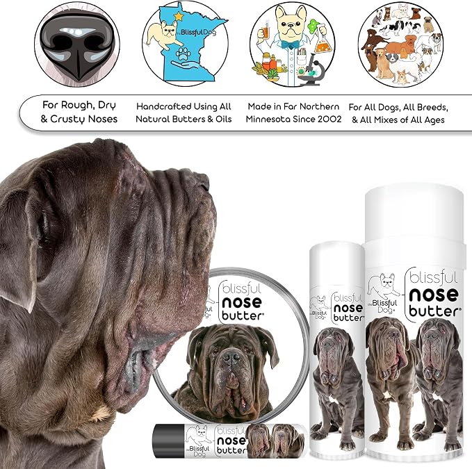 The Blissful Dog Neapolitan Mastiff Nose Butter - Image 3