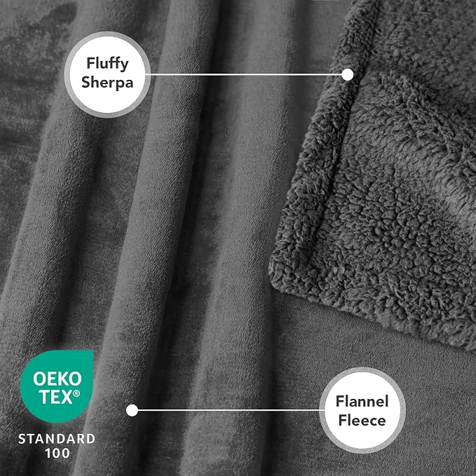 PetAmi Dog Blanket for Bed, XL Pet Blanket Large Dogs, Fleece Furniture Couch - Image 2