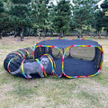 Outdoor Cat Enclosures, Cat Playground Portable Catio Mesh Tent, Outside Circle by GONPETGP