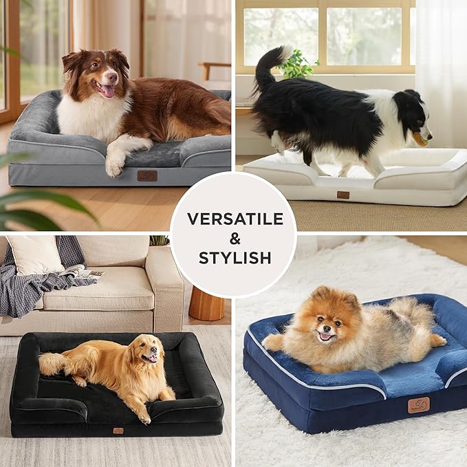 Bedsure Orthopedic Dog Beds Large Sized Dog - Image 9