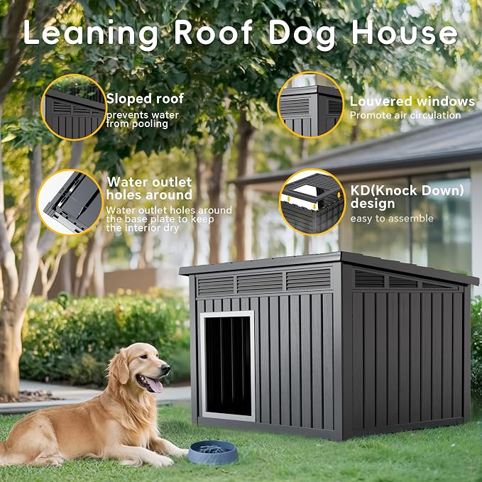 DRATO Dog House for Both Indoor and Outdoor - Image 4