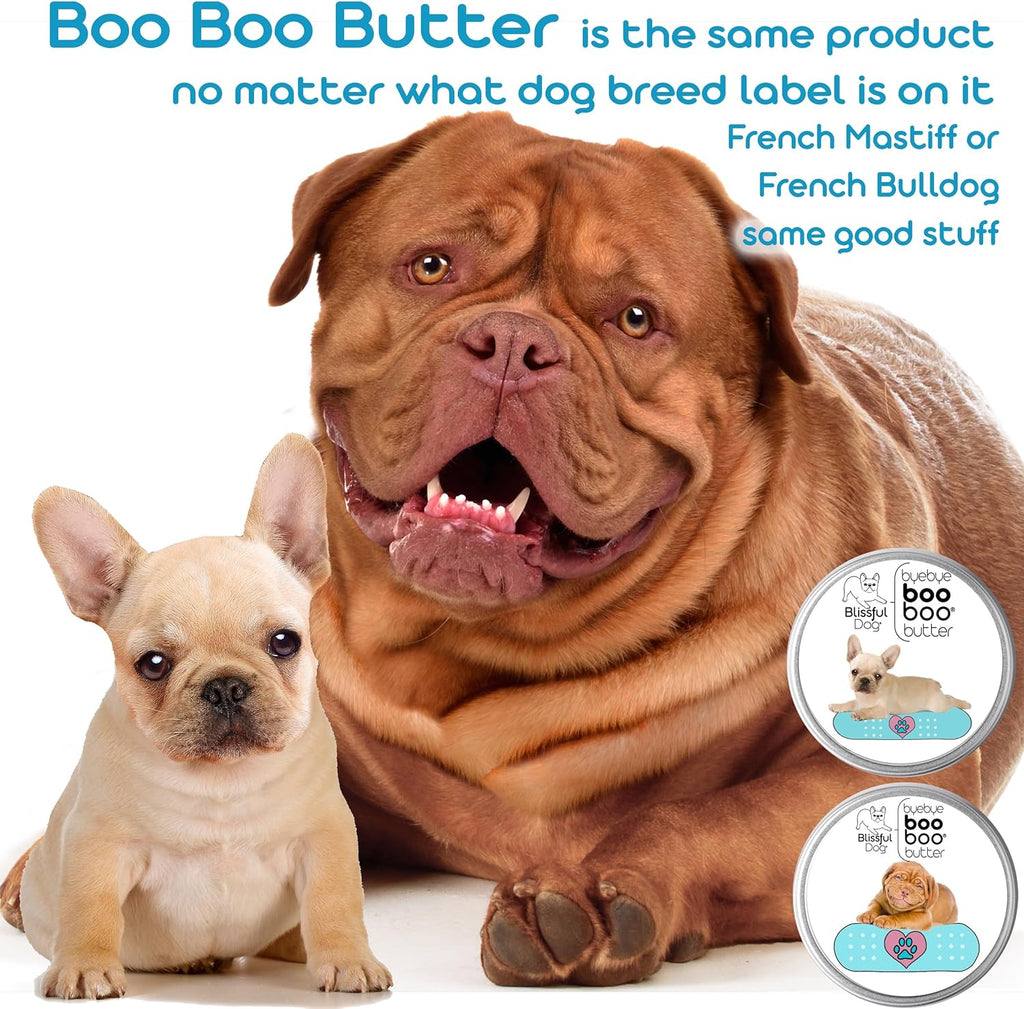 The Blissful Dog Italian Greyhound Boo Boo Butter, 8-Ounce