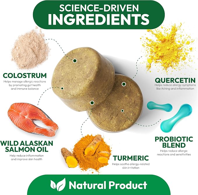 Dog Allergy Relief Chews - Image 3
