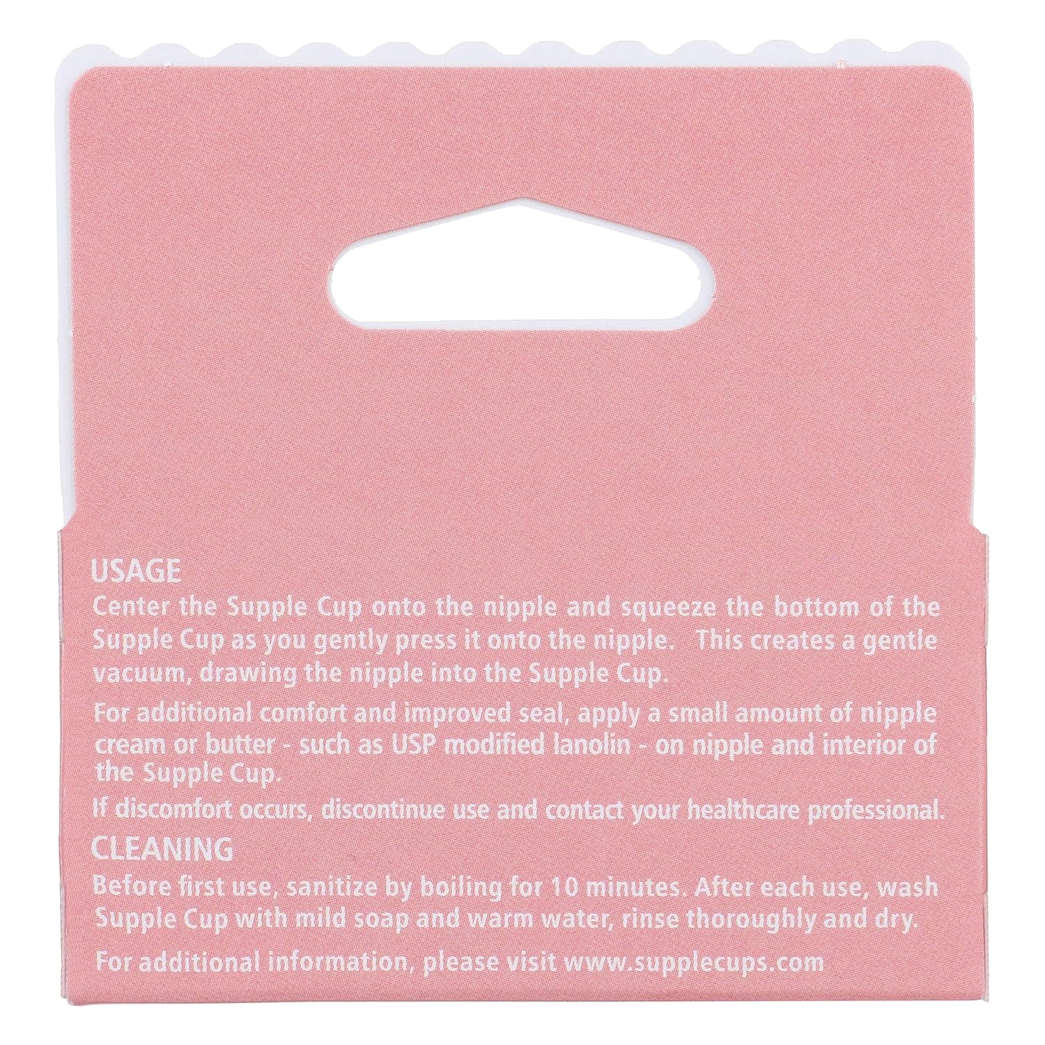 Supple Cups for Flat, Shy and Inverted Nipples (Size 1)