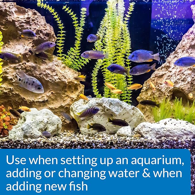 API STRESS COAT Aquarium Water Conditioner 1-Ounce Bottle - Image 3