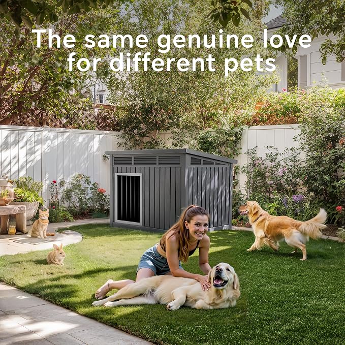 DRATO Large Dog House Outdoor for Indoor - Image 7