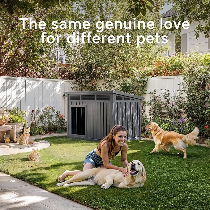 DRATO Dog House for Both Indoor and Outdoor - Image 7