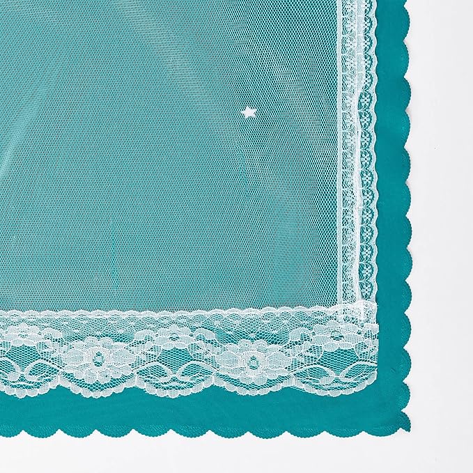 XiDi Blackout Curtains for Bedroom Windows - 72 in Long x 52 in Wide - 2 Panel Teal Unicorn Pattern for Girls & Kids Room