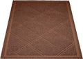 Amazon Basics Less-Mess Cat Litter Box Mat by AmazonBasics