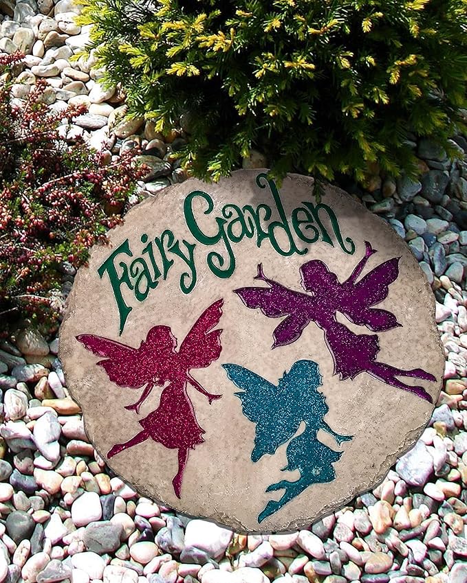 Spoontiques - Garden Décor - Beautiful Garden Stepping Stone - Decorative Stone - Image 2