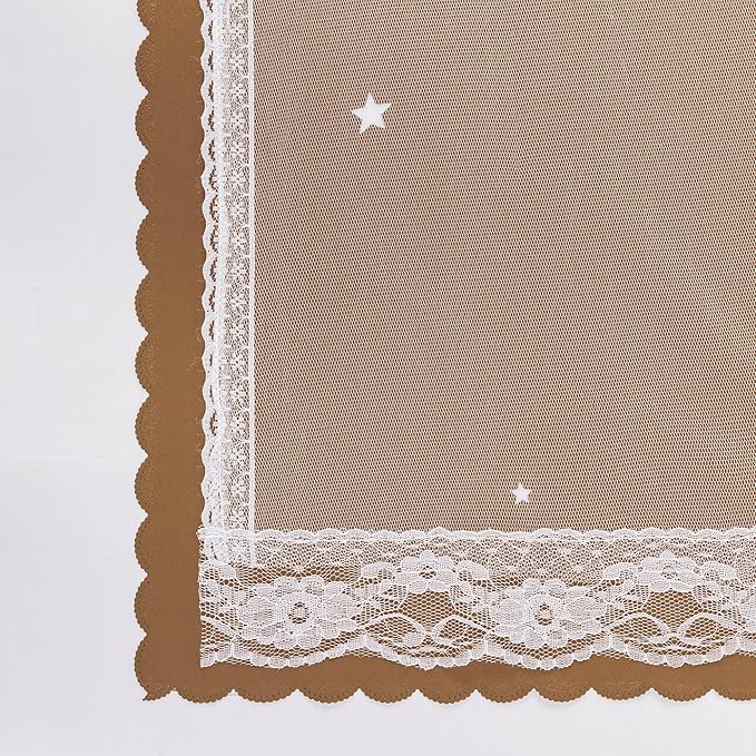 XiDi Black Out Curtains for Bedroom Windows, Curtains for Girls Bedroom Decor, Unicorn Curtains for Kids Room, Blackout Curtains for Living Room Curtains 84 inches Long 2 Panel Brown